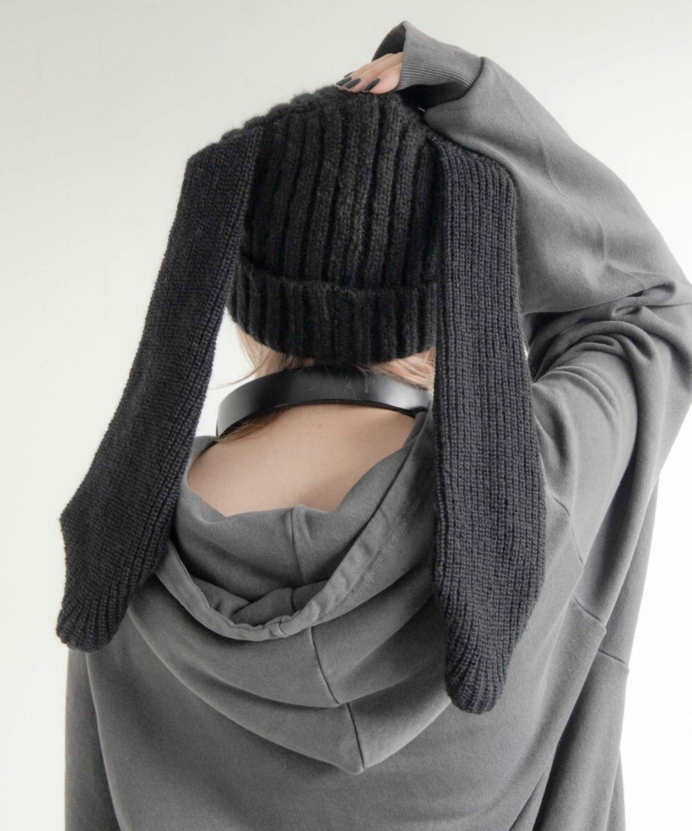 WEGO ウサミミニットキャップ 