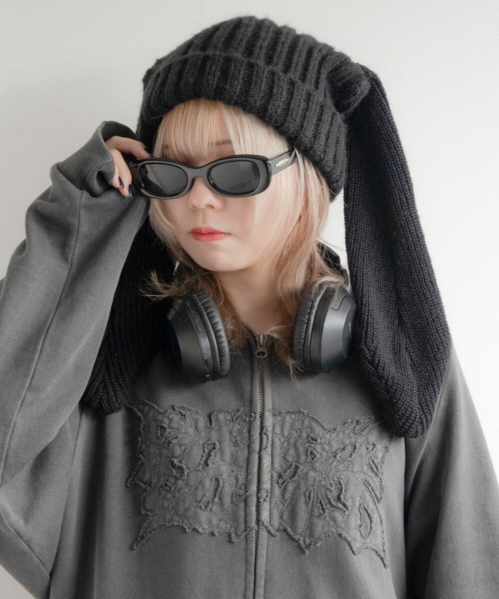 WEGO ウサミミニットキャップ 