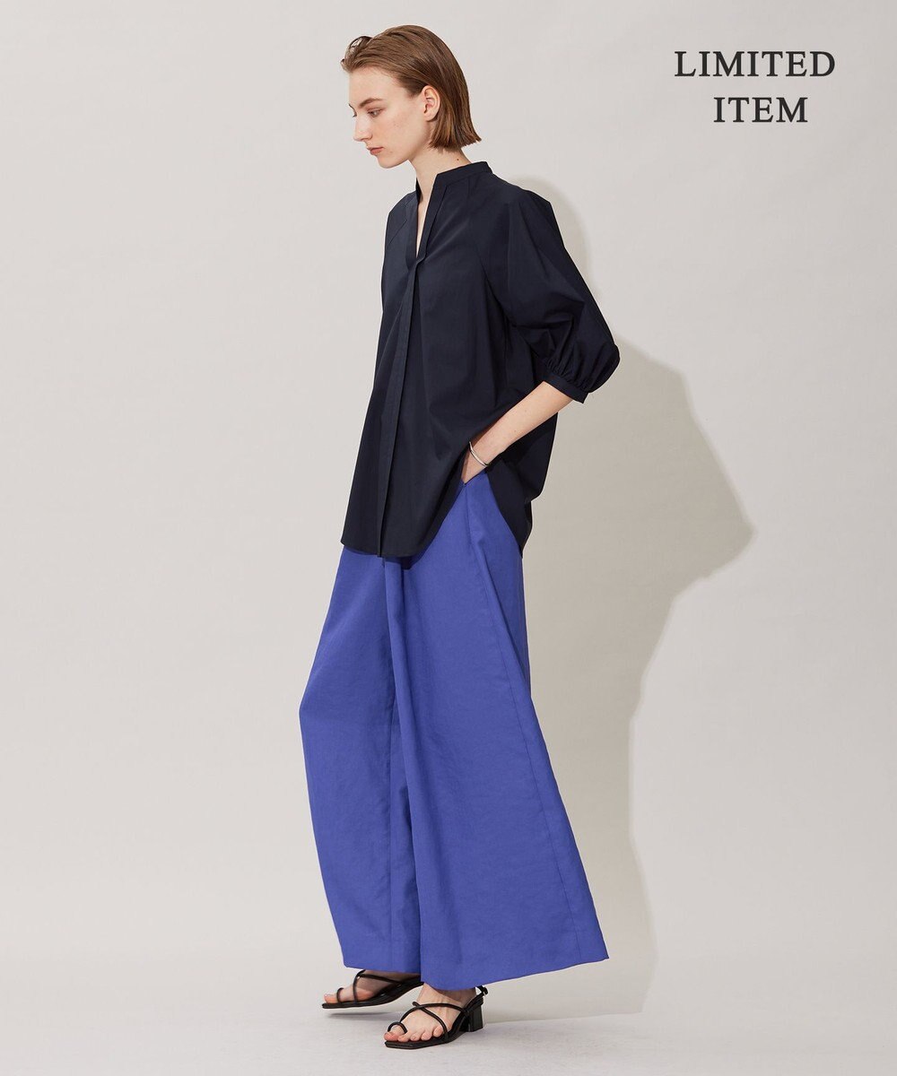 ICB 【WEB限定】 Slub タックパンツ 