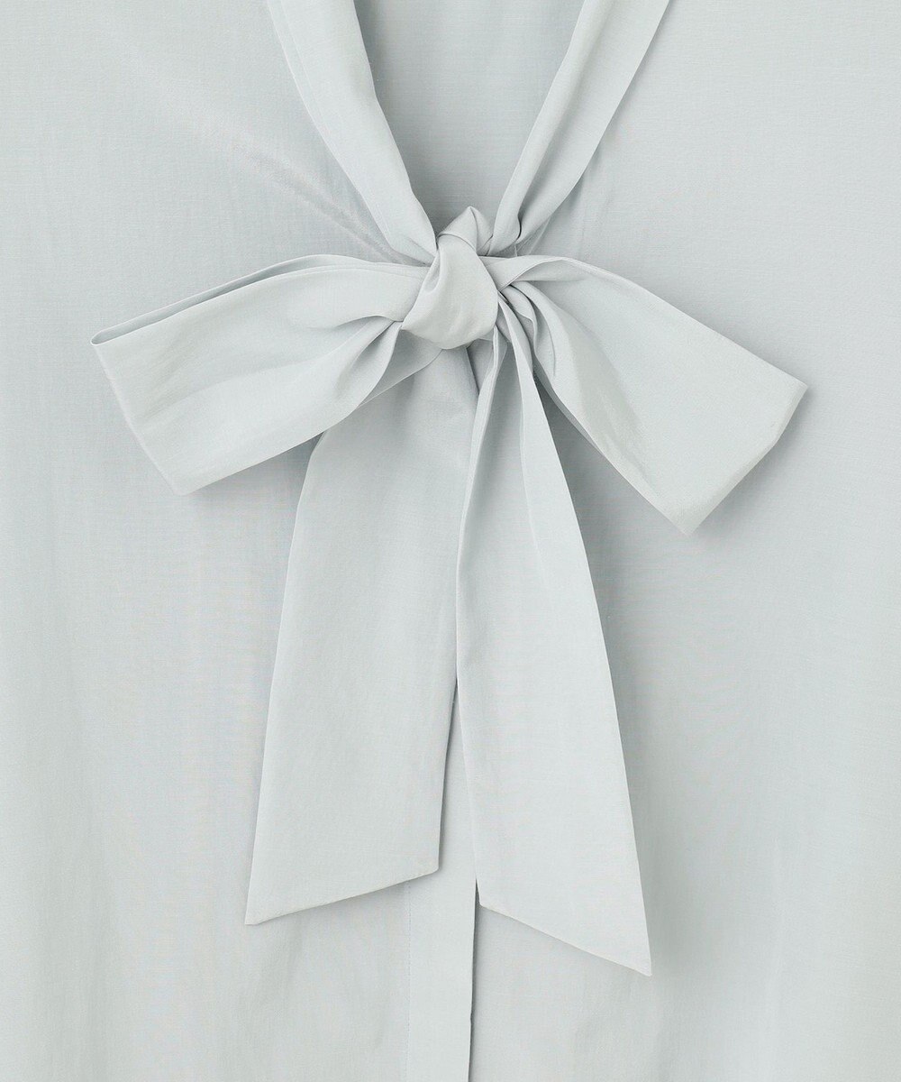 自由区 L 【洗える】TACブライトローン ブラウス 