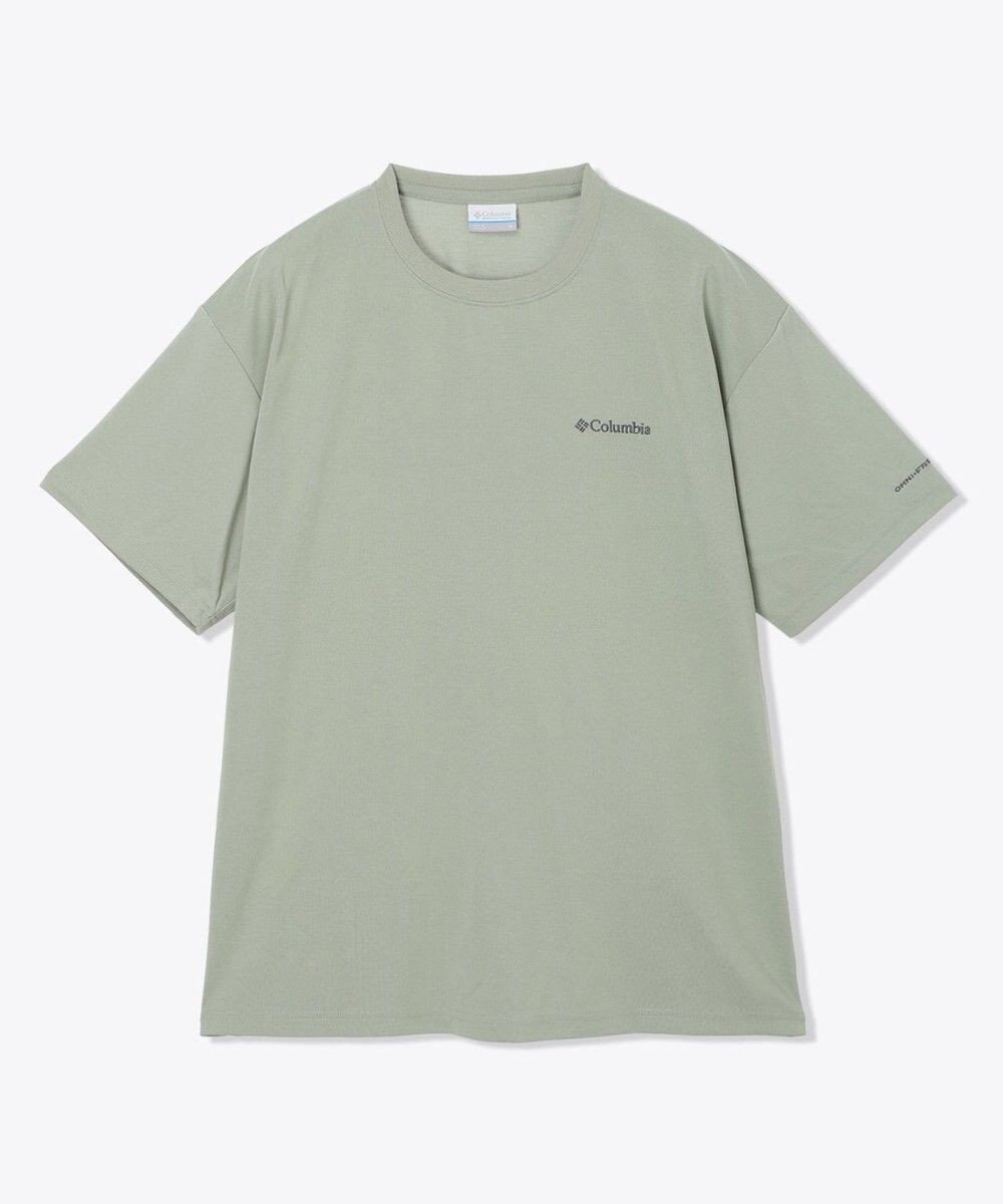 Columbia Columbia/ サンライズストレイトオムニフリーズゼログラフィックショートスリーブTシャツ /コロンビア 