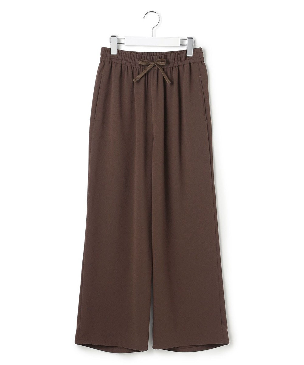 J.PRESS YORK STREET 【WOMEN】イージーワイド パンツ 