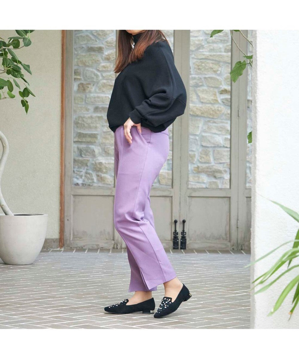 MODE ET JACOMO <MODE ET JACOMO>ラインストーンオペラシューズ 