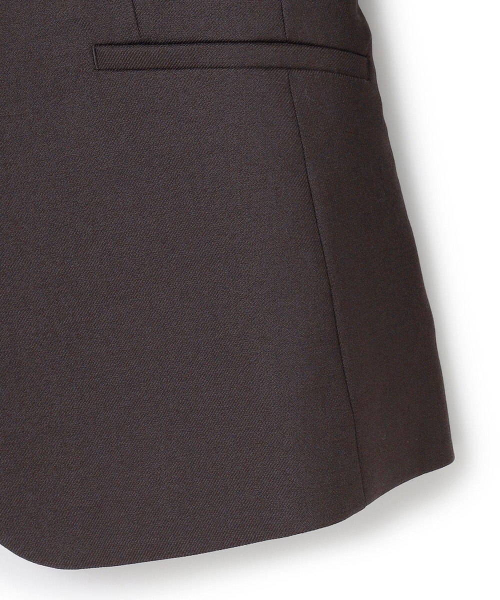 ICB 【洗える】プロヴィスウールツイル テーラードジャケット 