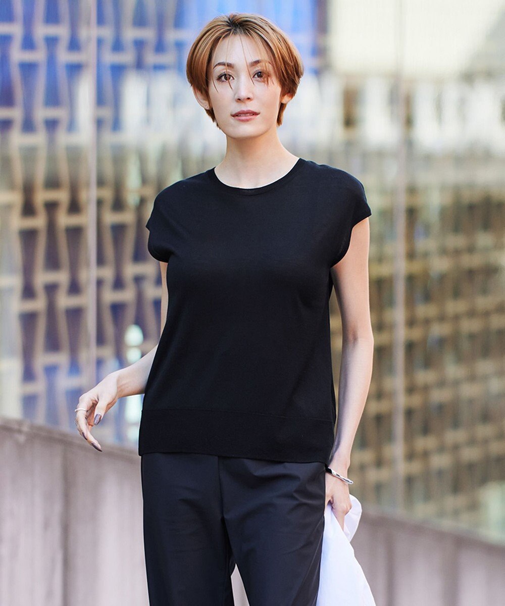 ICB 【接触冷感・洗える】PINION プルオーバー 