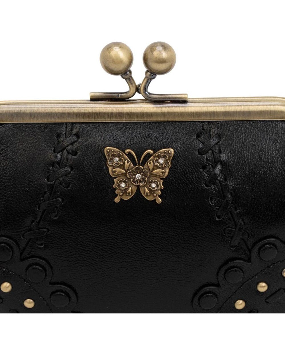 ANNA SUI マチルダ 口金ミニ財布 