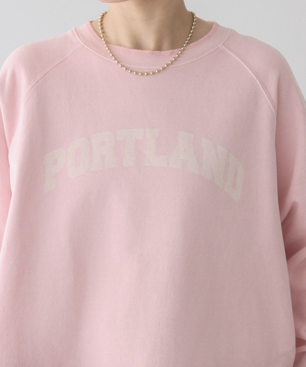 AMERICAN HOLIC ＰＯＲＴＬＡＮＤピグメントスウェット 