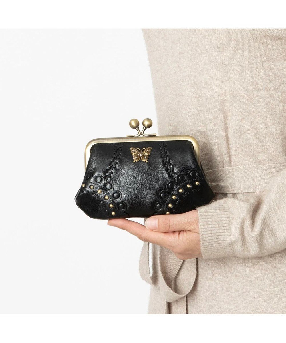 ANNA SUI マチルダ 口金ミニ財布 
