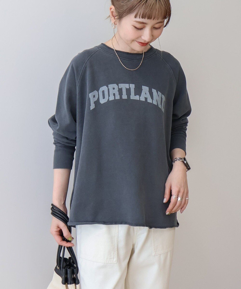 AMERICAN HOLIC ＰＯＲＴＬＡＮＤピグメントスウェット 