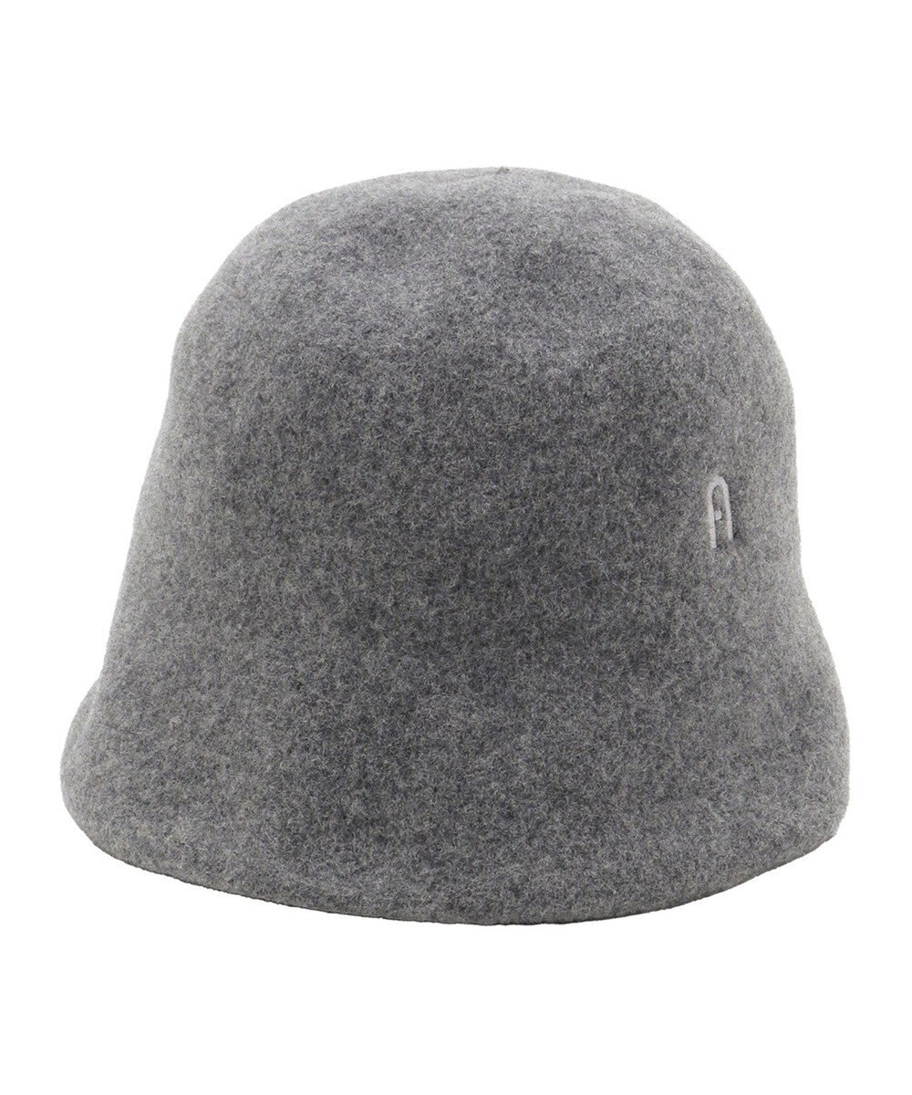 MOONBAT FURLA(フルラ) バスク つば裏ラインクロッシェハット 日本製 