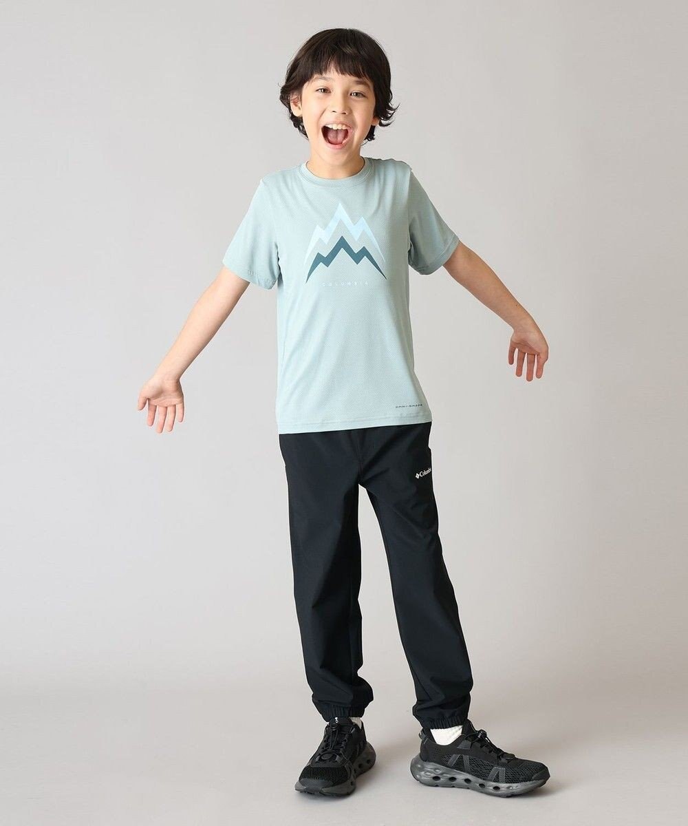 Columbia Columbia/ キッズアイテム/ テックトレイルユーティリティショートスリーブグラフィッククルー /コロンビア 