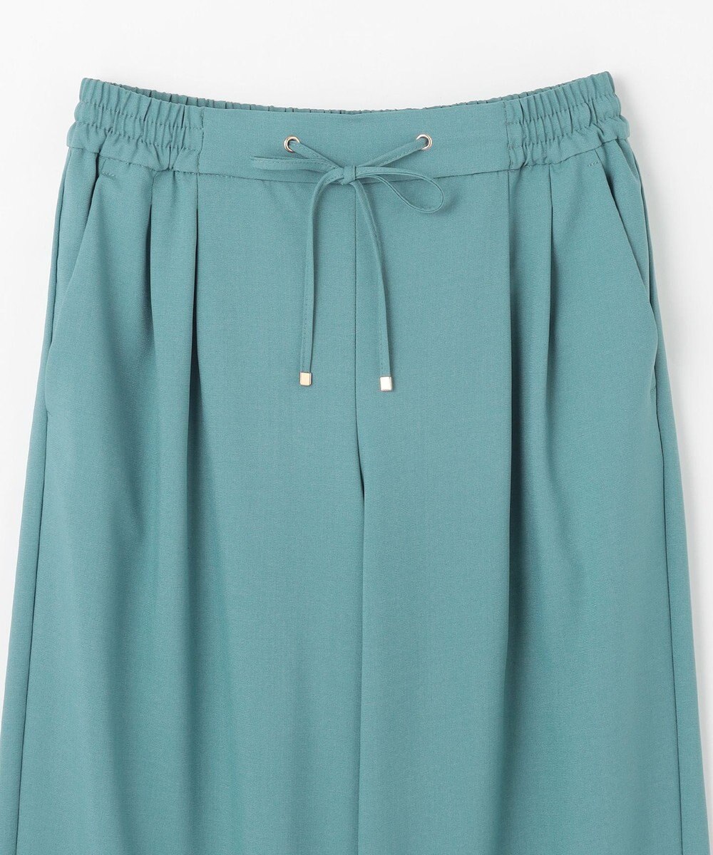 ANY 【ウエストゴム】イージーケアライトストレッチワイドパンツ 