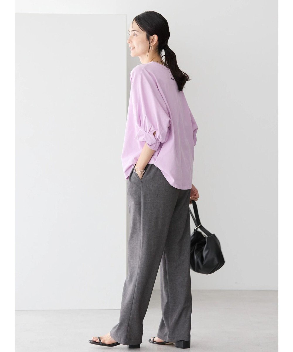 AMERICAN HOLIC 接触冷感ドルマンカットプルオーバー 