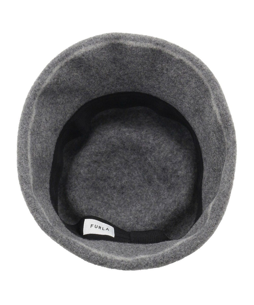 MOONBAT FURLA(フルラ) バスク つば裏ラインクロッシェハット 日本製 