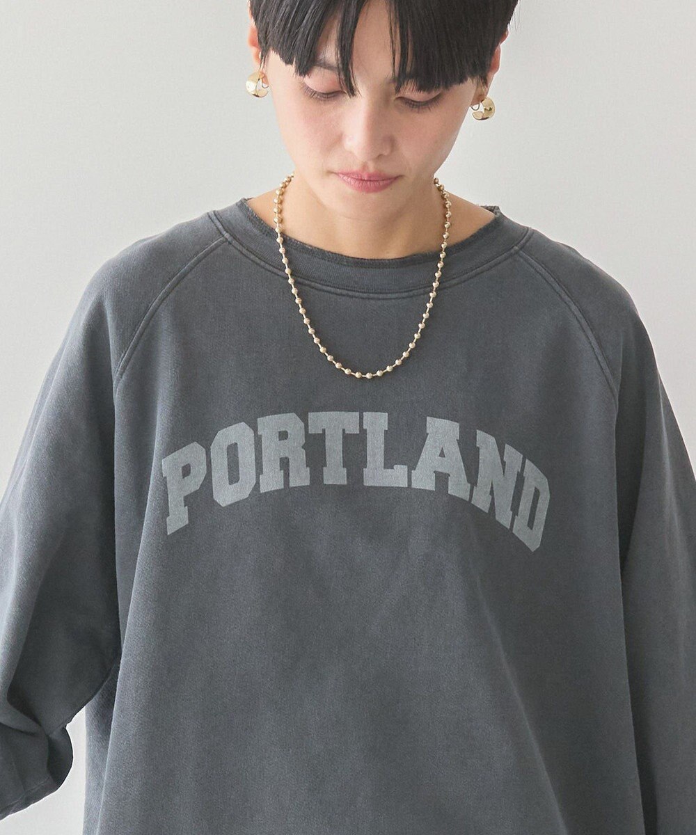 AMERICAN HOLIC ＰＯＲＴＬＡＮＤピグメントスウェット 