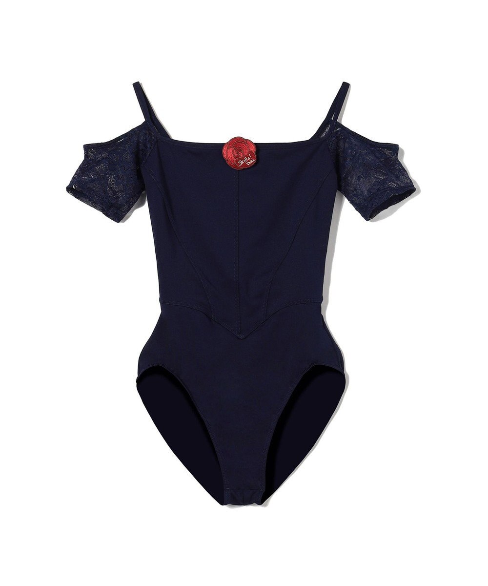 Chacott 【MADOKA SUGAI】オフショルダーレオタード 