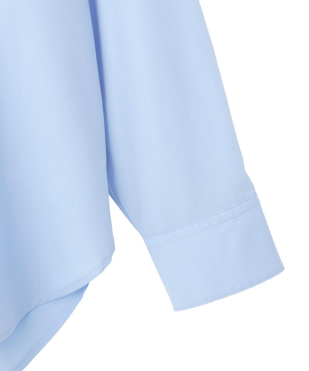 earth music&ecology バックツイストオーバーシャツ 