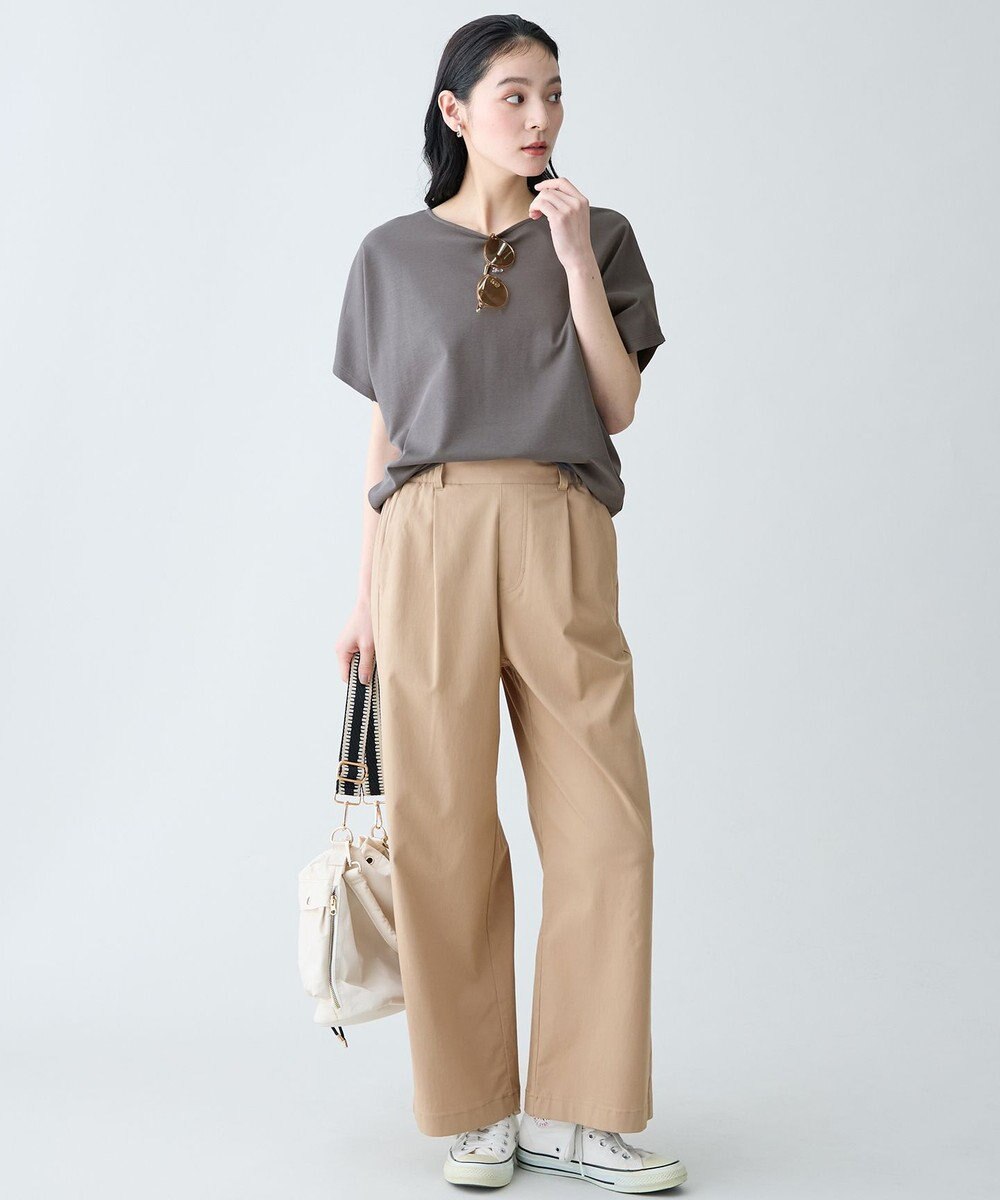 ANY プレミアムコットンコクーンプルオーバー 