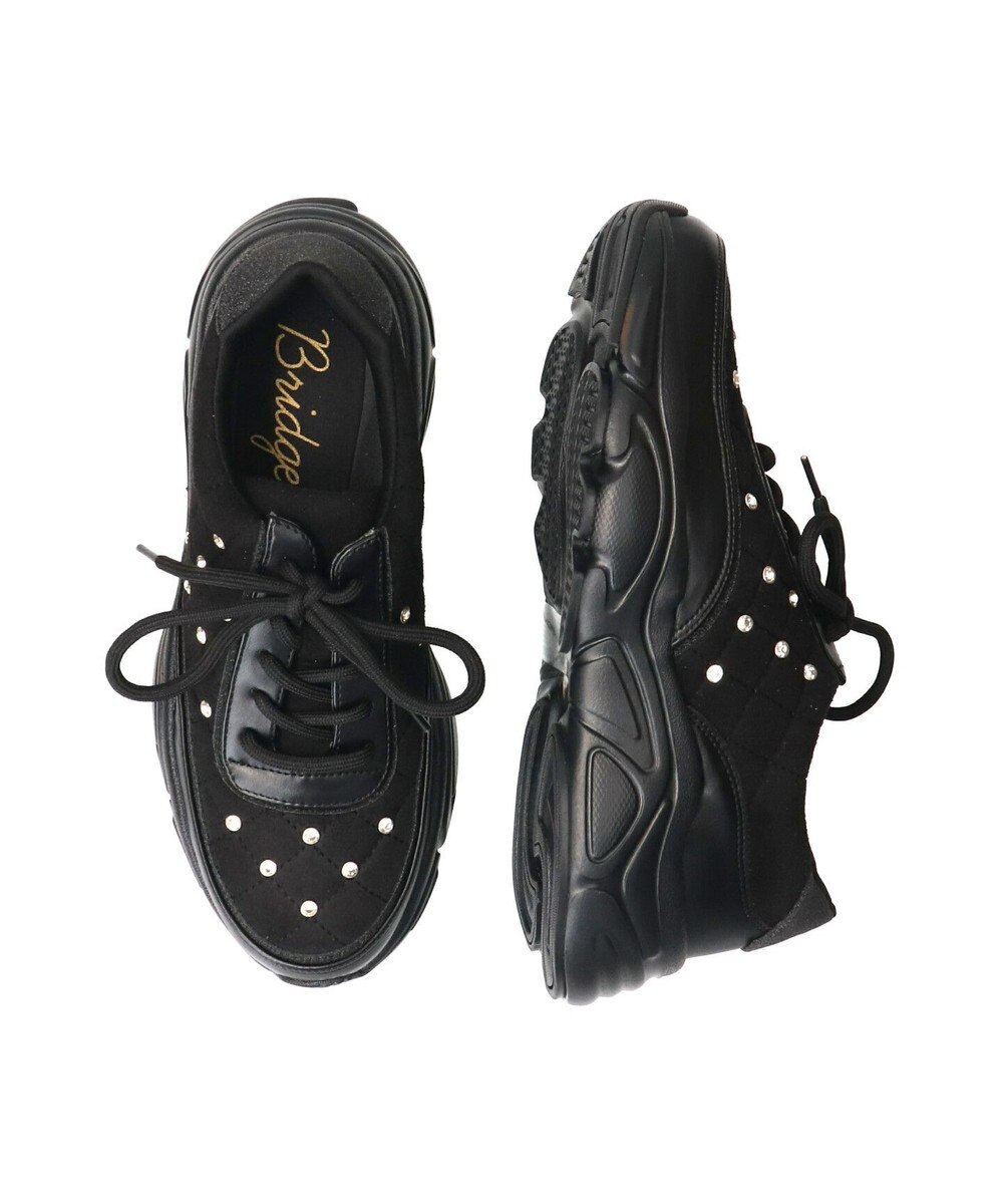 Bridget Birkin 【Bridget Birkin】キルティングストーンスニーカー 