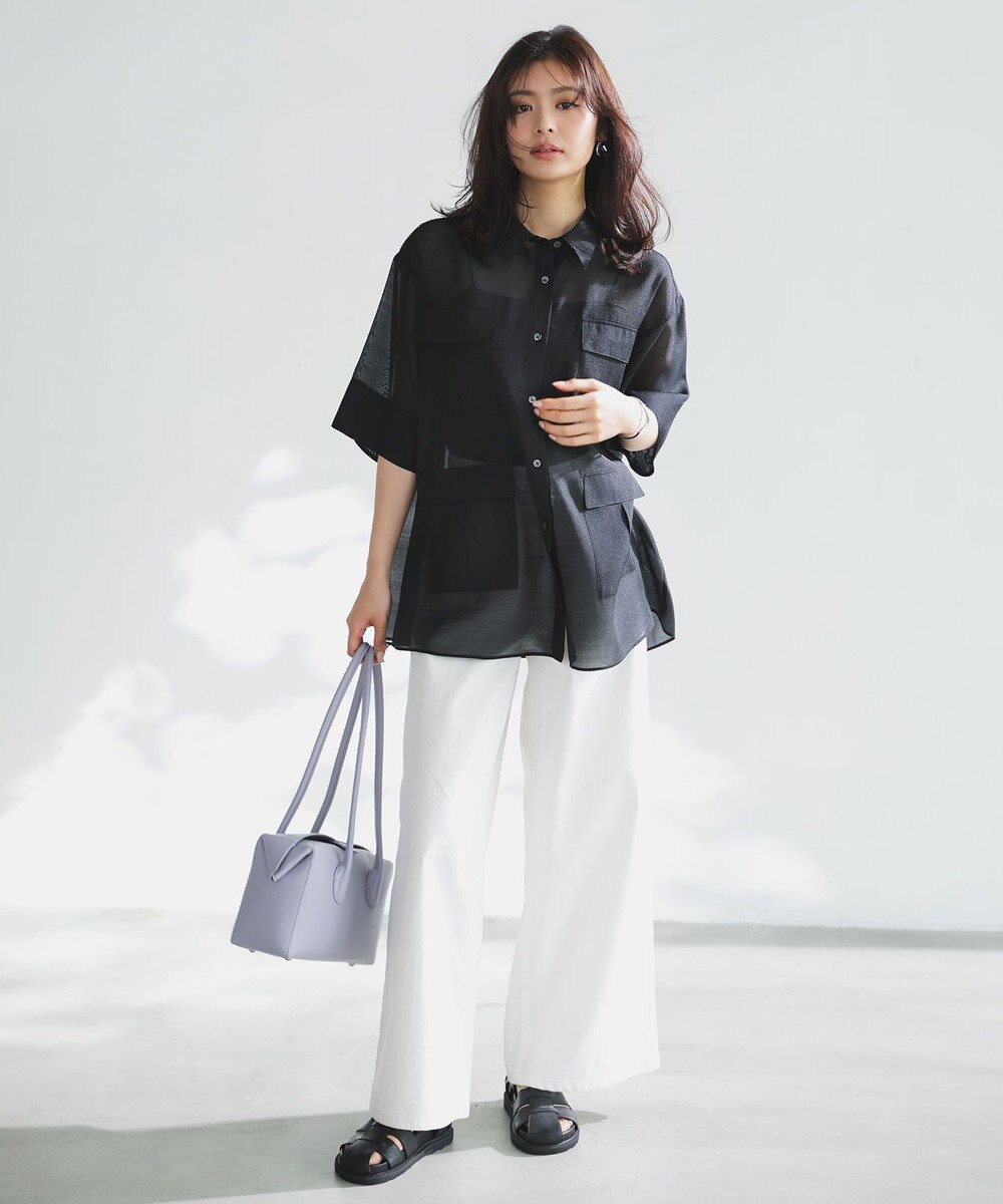 UNFILO 【UNFILO DENIM】バギーデニム 