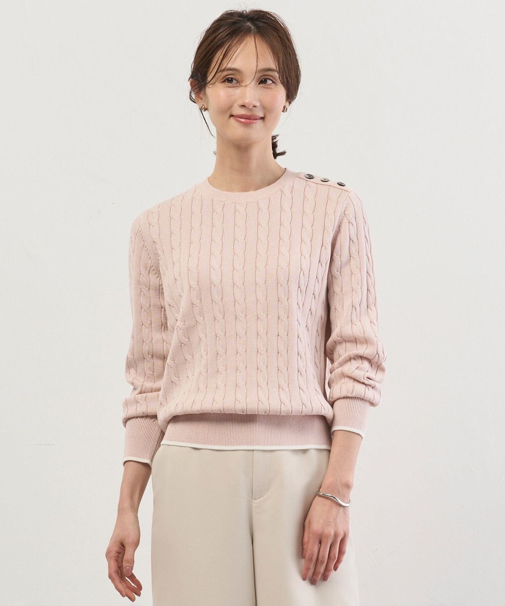 J.PRESS LADIES S CABLE ニット 