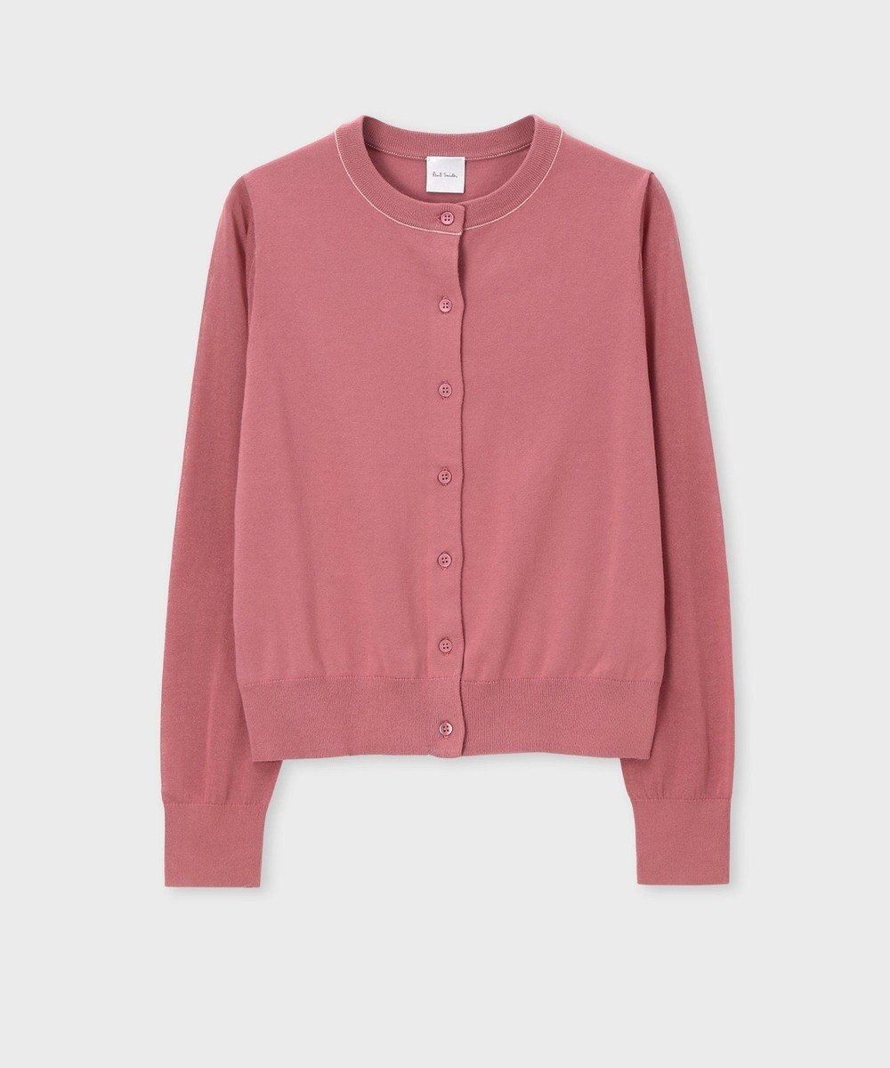 Paul Smith 【洗える】シアー コンビネーション カーディガン 