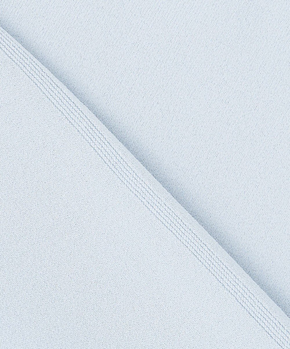 J.PRESS LADIES L 【洗える】RAYON ELITE STRETCH クルーネック ニット 