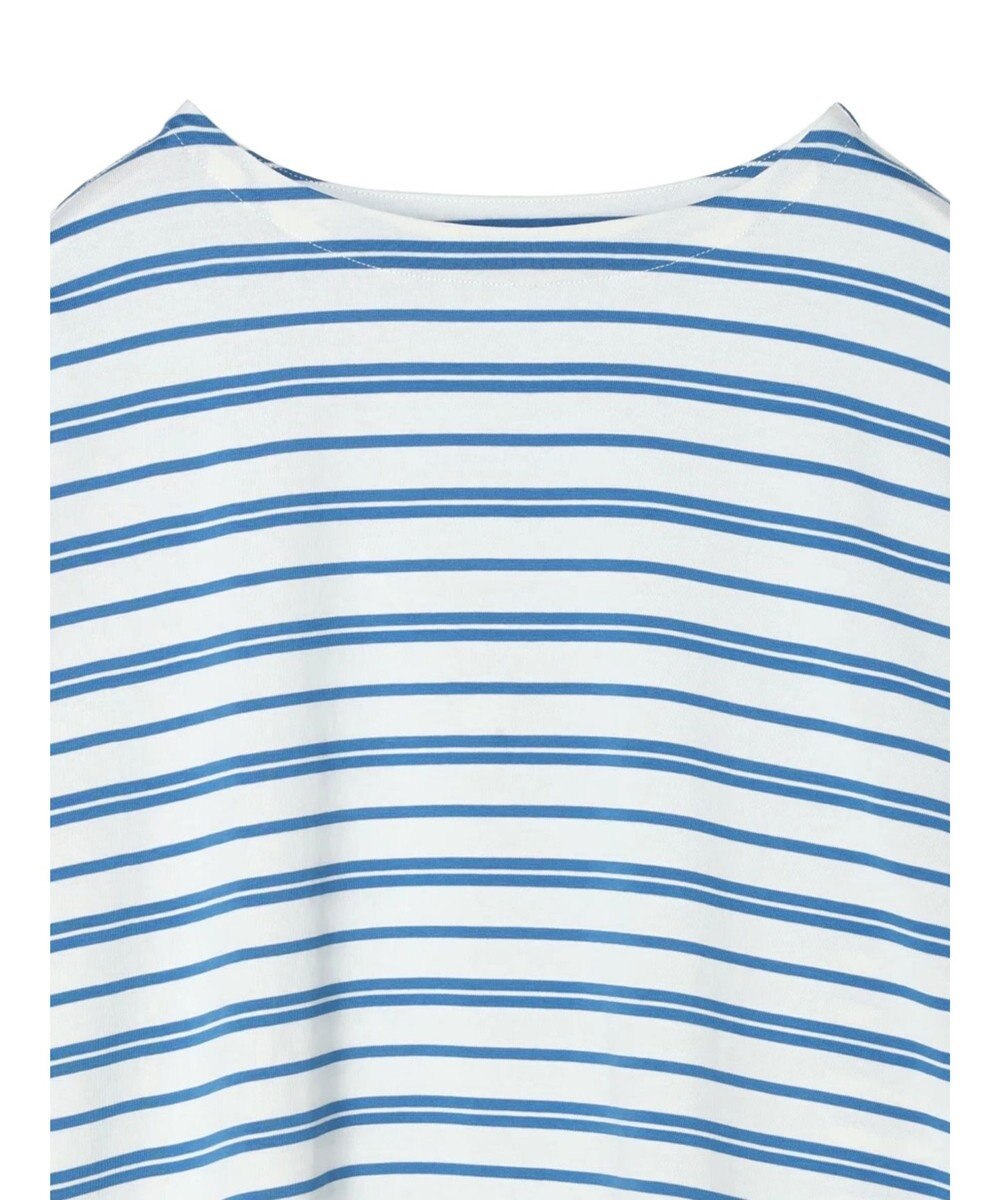 AMERICAN HOLIC ボートネックボーダープルオーバー 