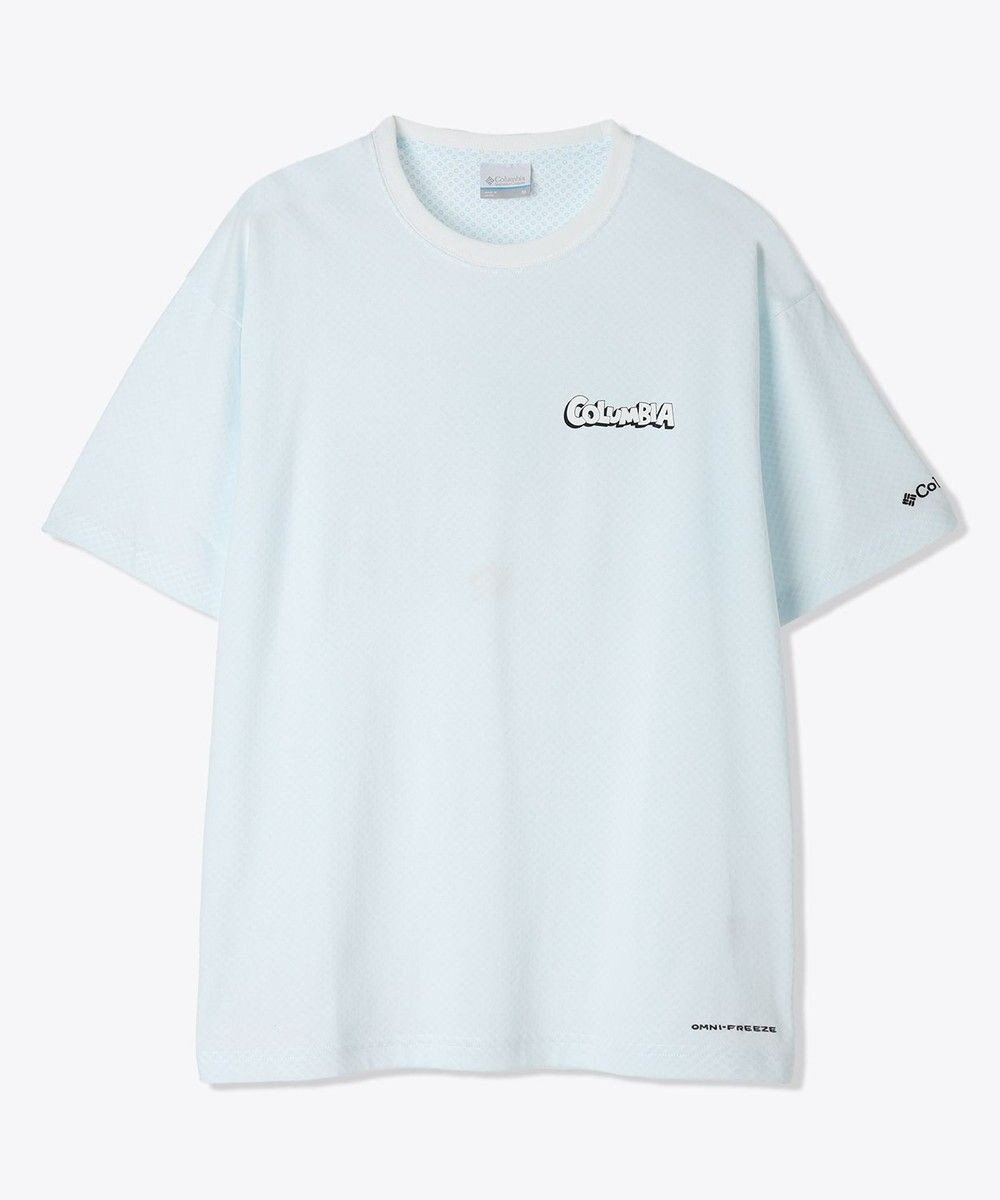 Columbia Columbia/ スウィンアベニューオムニフリーズゼログラフィックショートスリーブTシャツ /コロンビア 