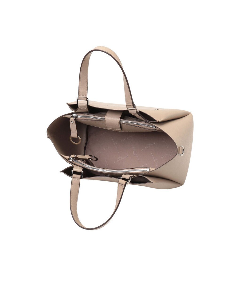 LA BAGAGERIE シンプルミニトート 