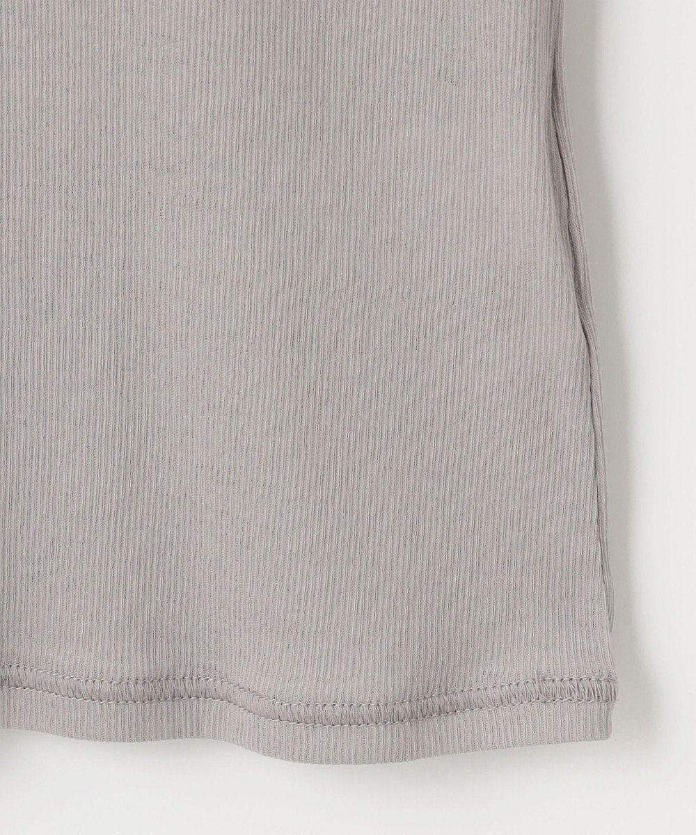 23区 【SLOW/一部店舗限定】新色追加！シアーリブロンTEE タートルネック カットソー 