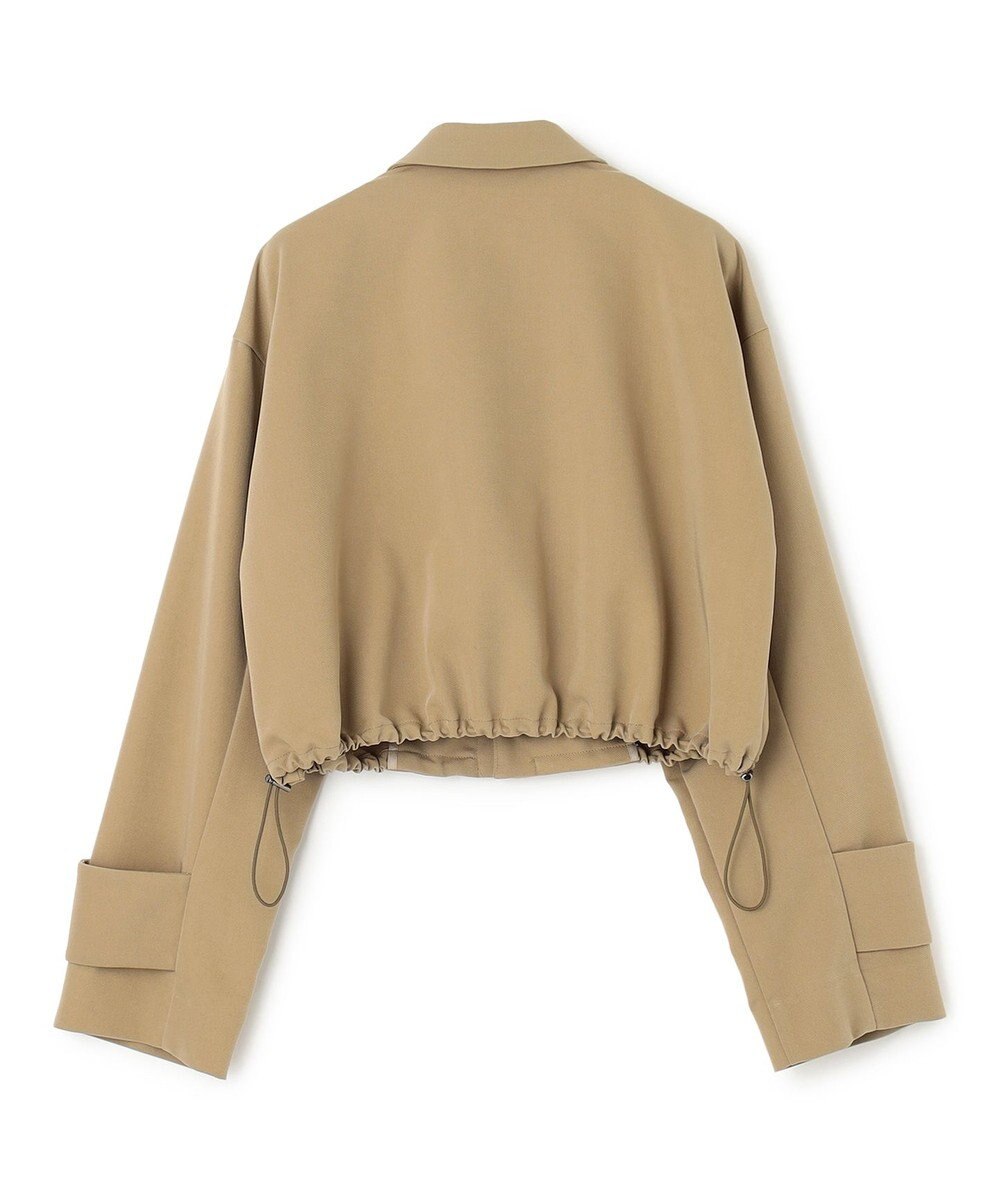 NAVE 【Nave・セットアップ可/洗える/撥水】スパンツイル ショートジャケット 