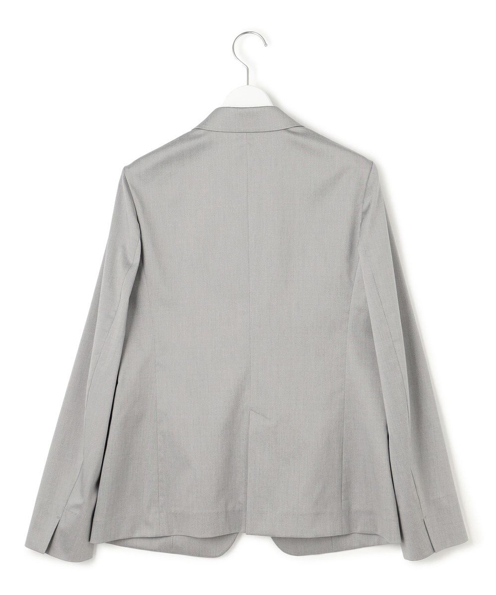 23区 S 【セットアップ対応/洗える】ストレッチシャンブレー テーラードジャケット 