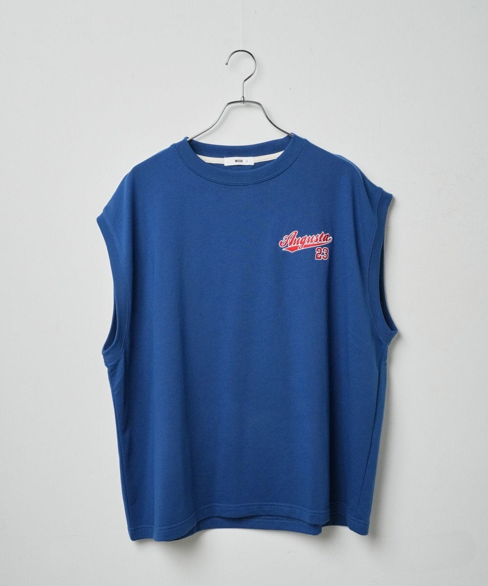 WEGO アンサンブルスウェットベストロンT 