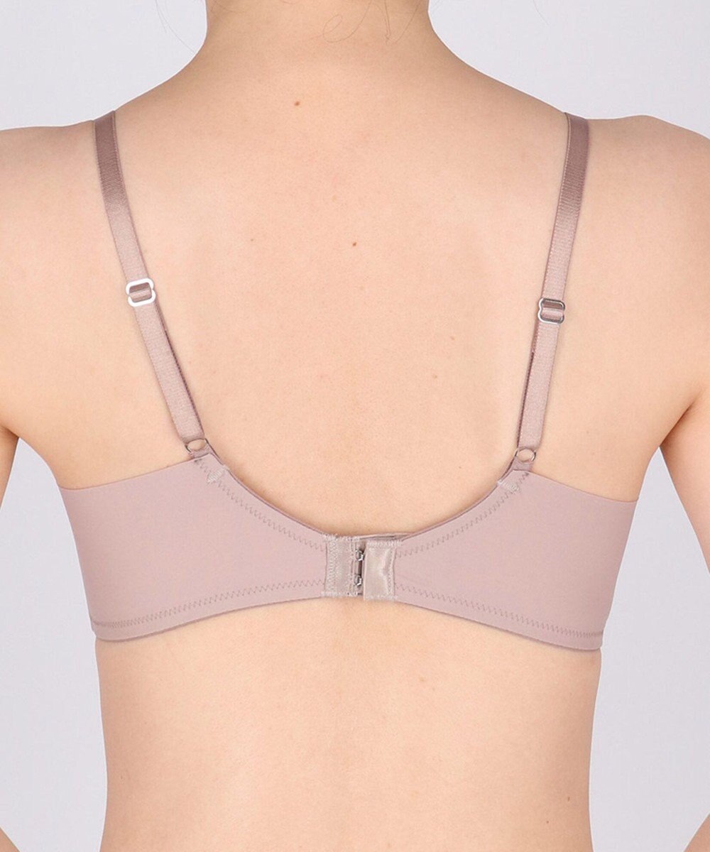 WACOAL ブラジャー サイズや体型特徴に合わせた設計 背中に段差がつきにくい アウターにひびきにくい レディース BXC410 /ワコール 