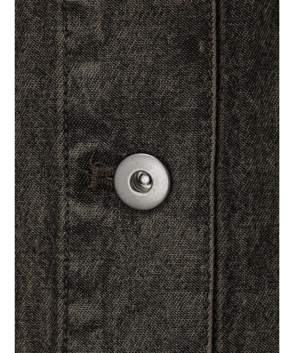 Green Parks ■ＥＳＣＡＲ　デニムジャケットワンピース 