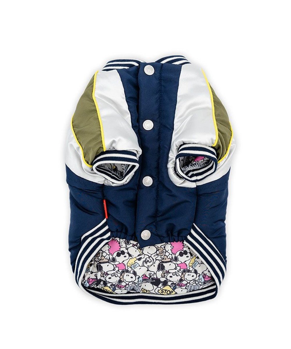 PET PARADISE スヌーピー 遠赤外線 スカジャン モヒカン 小型犬 