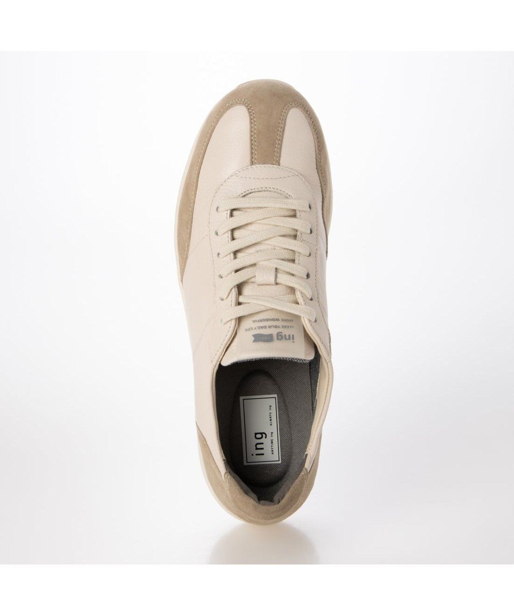 ing <ing>レザースニーカー 