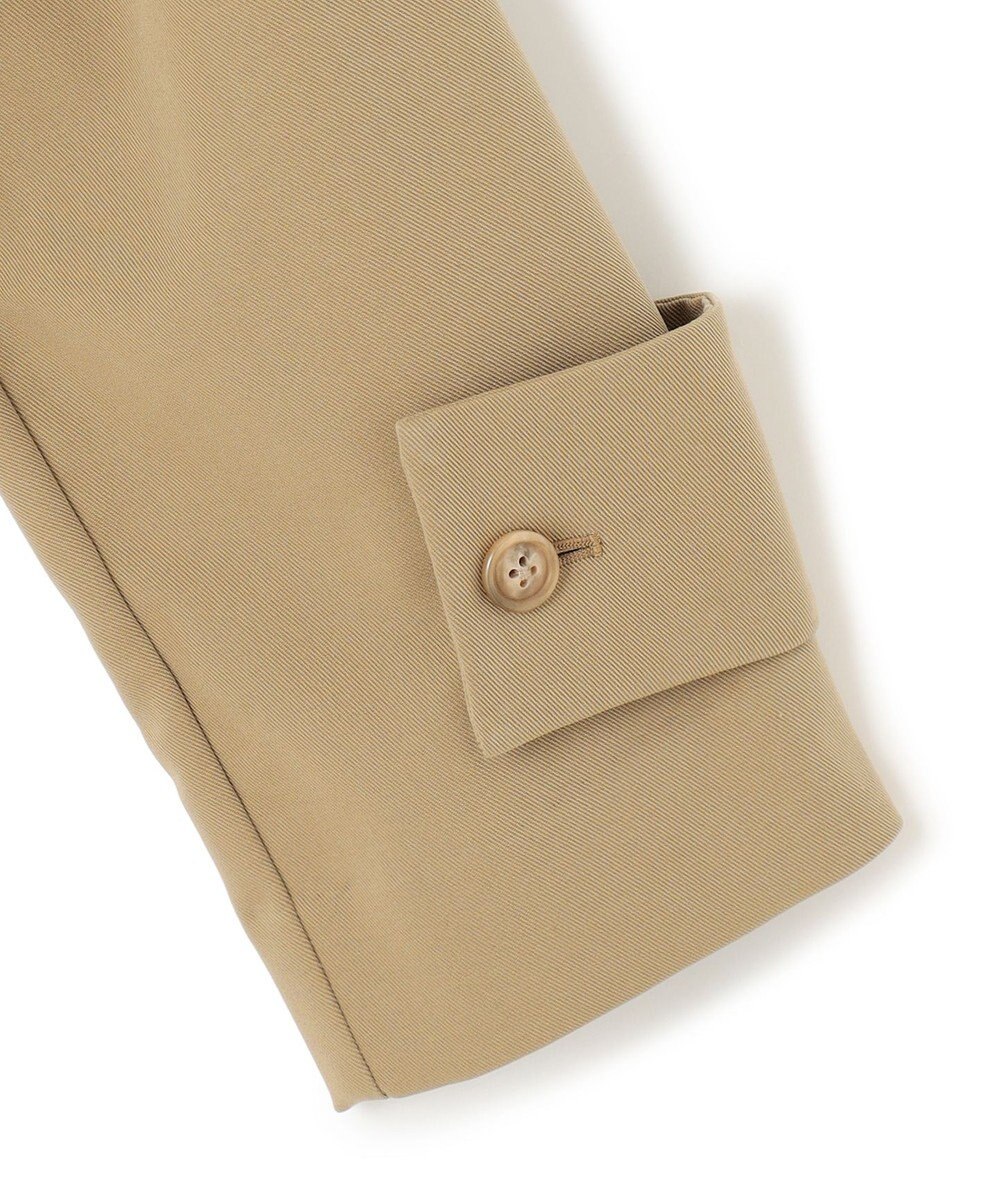 NAVE 【Nave・セットアップ可/洗える/撥水】スパンツイル ショートジャケット 