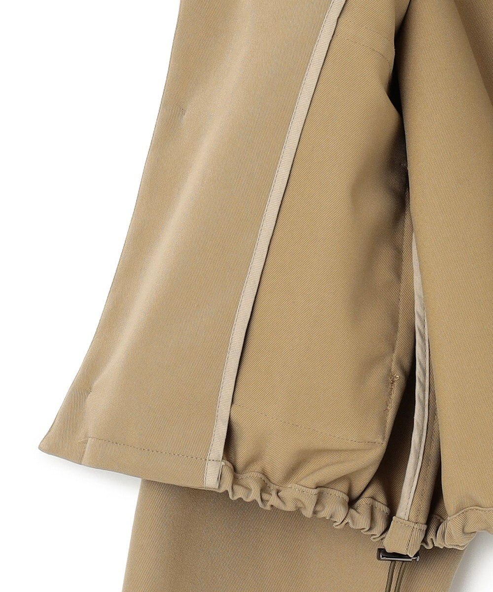 NAVE 【Nave・セットアップ可/洗える/撥水】スパンツイル ショートジャケット 