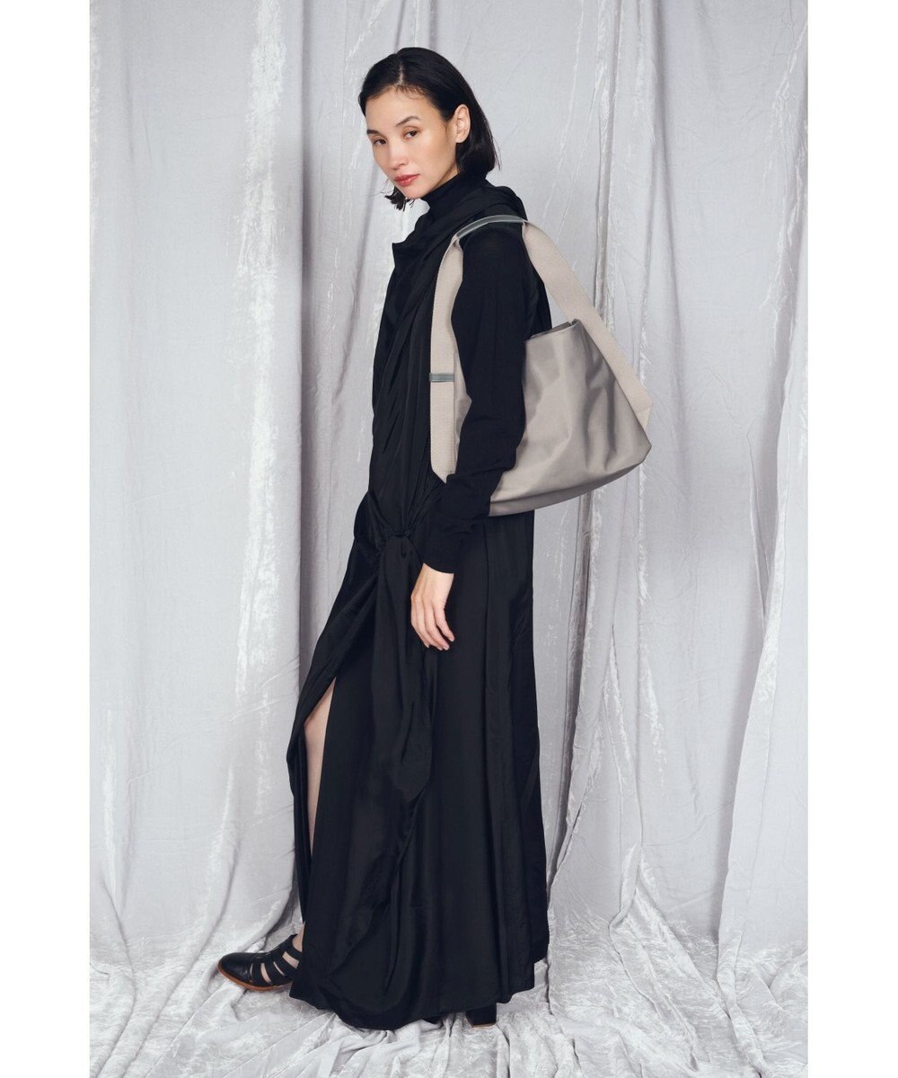 MIYABIYA LAQUOH【撥水加工】ミニマルナイロンワンショルダー (S) 