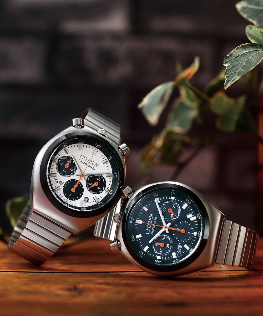 CITIZEN 【特定店限定モデル】RECORD LABEL レコードレーベル TSUNO CHRONO 