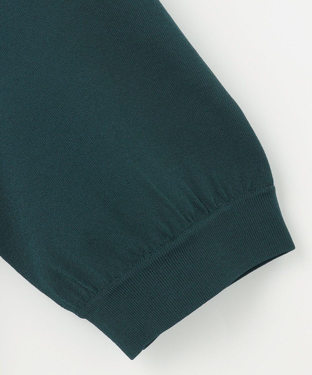 J.PRESS LADIES L 【洗える】レーヨンエリートストレッチ ギャザースリーブ ニット 