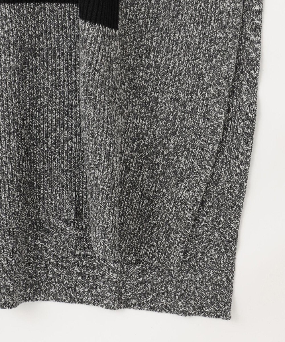 JOSEPH カーディステッチアニメーション　ハイネックポンチョ 