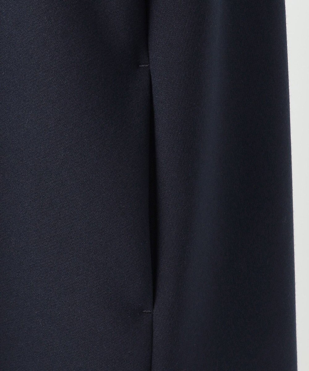 23区 S 【R(アール)】ダブルクロス 襟デザイン ワンピース 