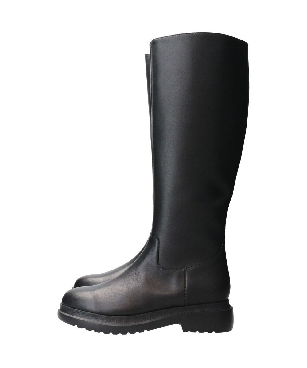 Bridget Birkin 【PARADIS COULEUR】ラウンドトウモールドソールロングブーツ 