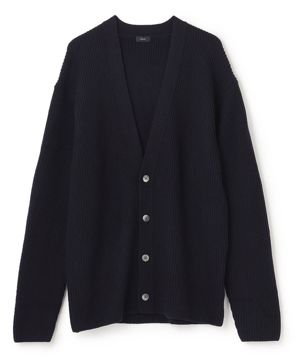 JOSEPH HOMME リッジメリノ　Vネックカーディガン 
