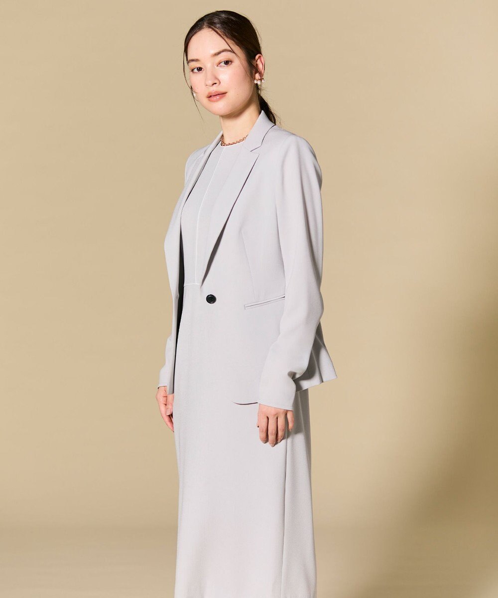 BEIGE， 【セットアップ対応】CINDY / クルーネックドレス 