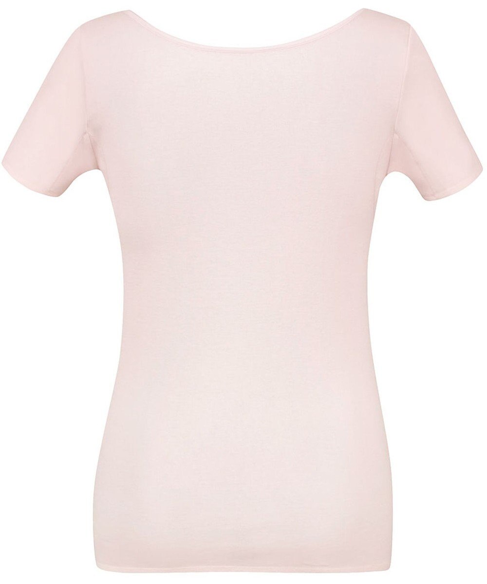 Wing インナー 綿100％ さらっと快適 抗菌防臭加工(身生地部) 【綿100% ひびきにくいタイプ】 汗取り付き 3分袖 半袖 春 夏 EL1374 ウイング／ワコール 