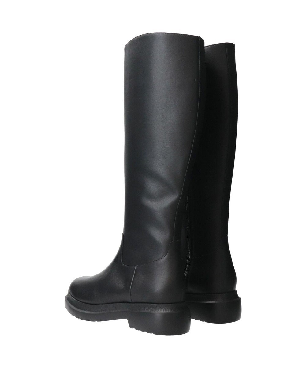 Bridget Birkin 【PARADIS COULEUR】ラウンドトウモールドソールロングブーツ 